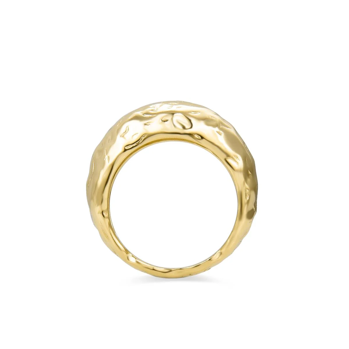 Anillo Shaziz Plata De Ley 925 - Shaziz AMARILLO - Image 4