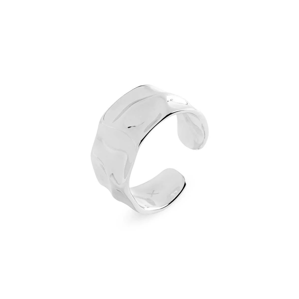 Anillo Shiban Plata De Ley 925 - Shiban GRIS
