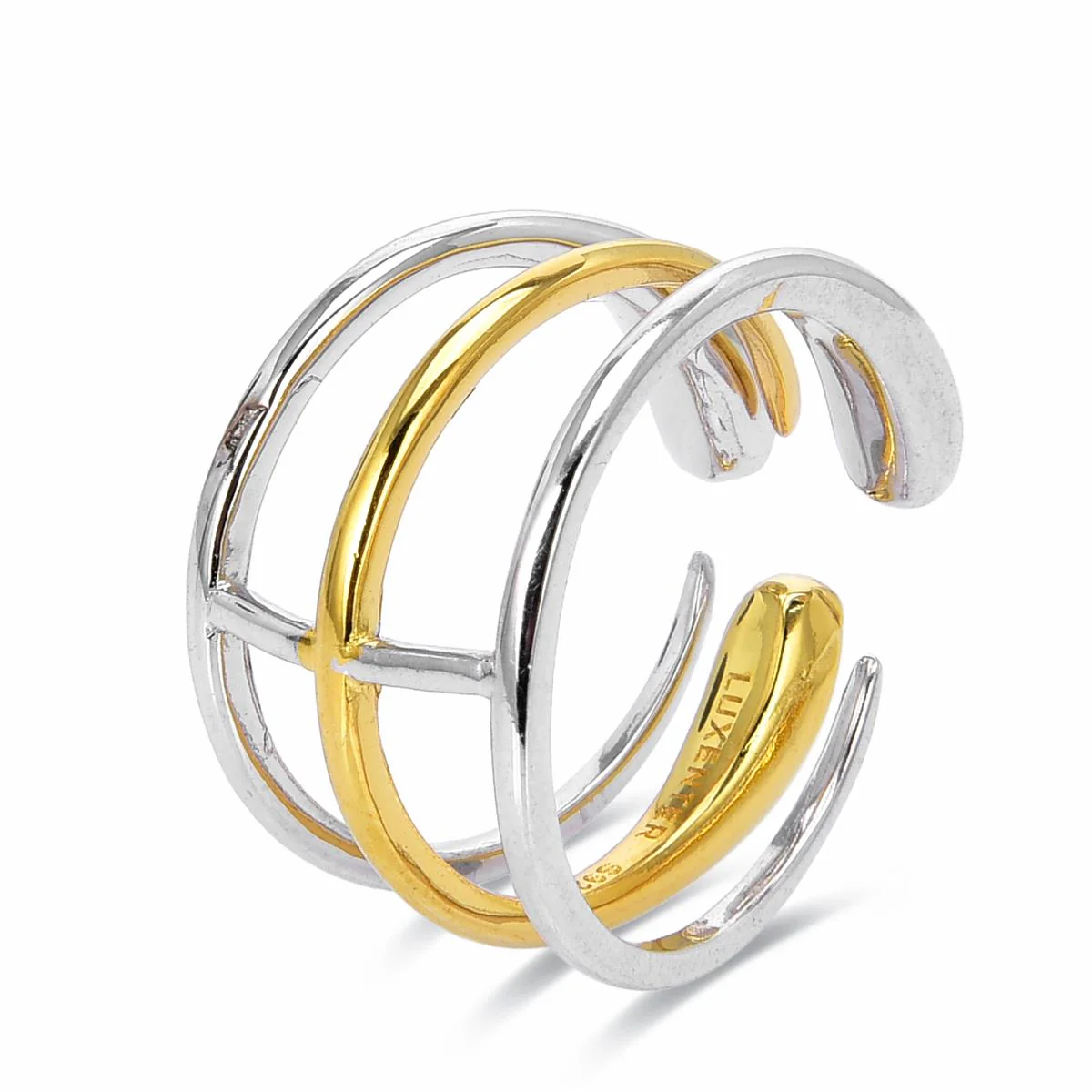 Anillo Shilam Plata De Ley 925 - Shilam MULTICOLOR