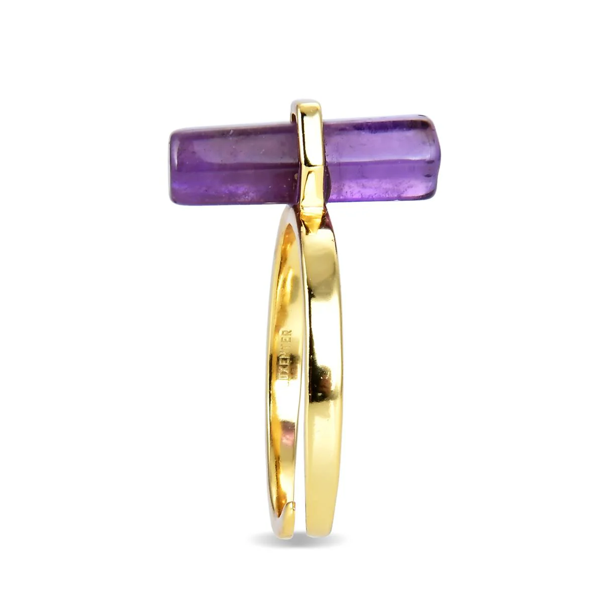 Anillo Shiva Plata De Ley 925 - Shiva MORADO - Image 2