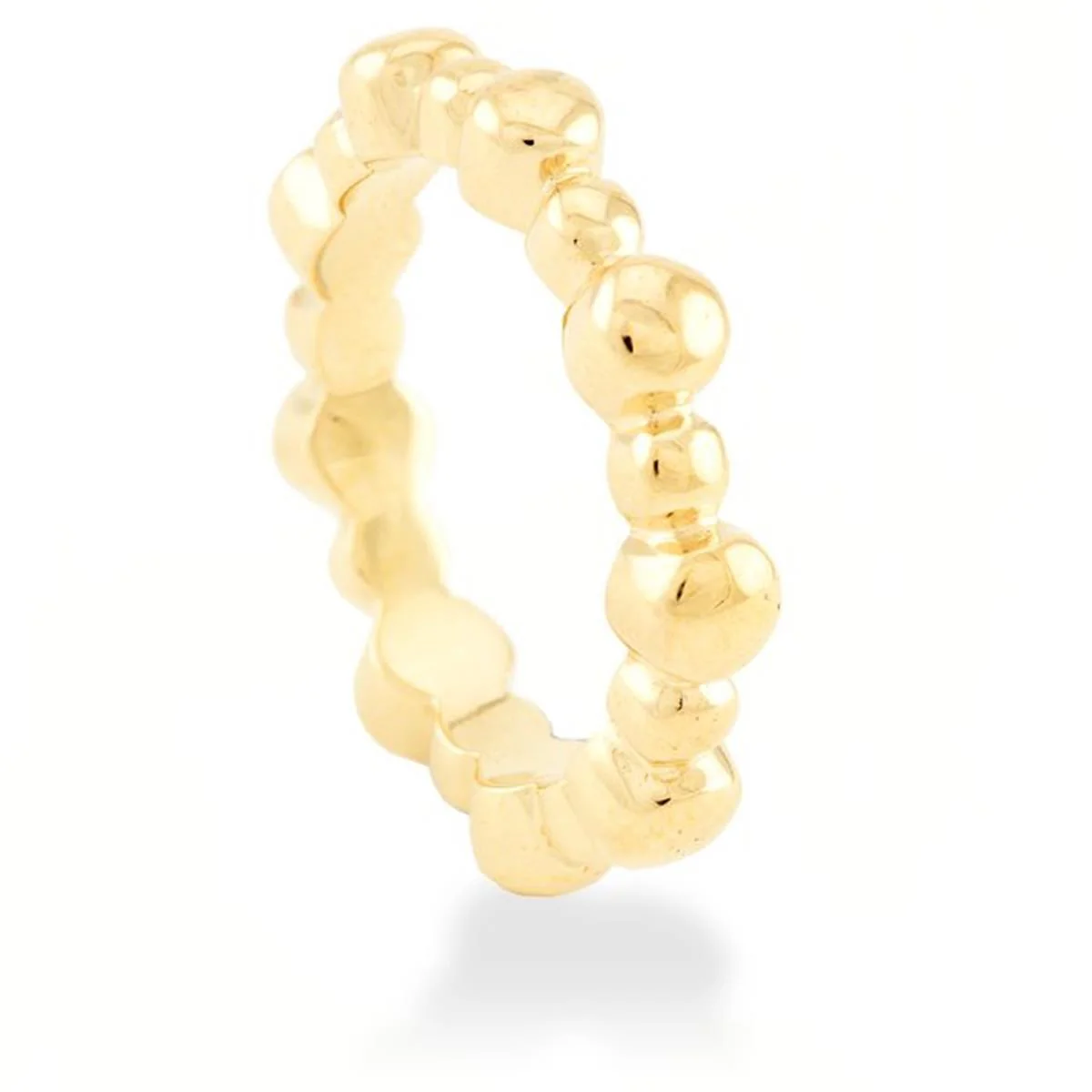 Anillo Sika acabado en Oro Amarillo De 18 Quilates - Sika AMARILLO