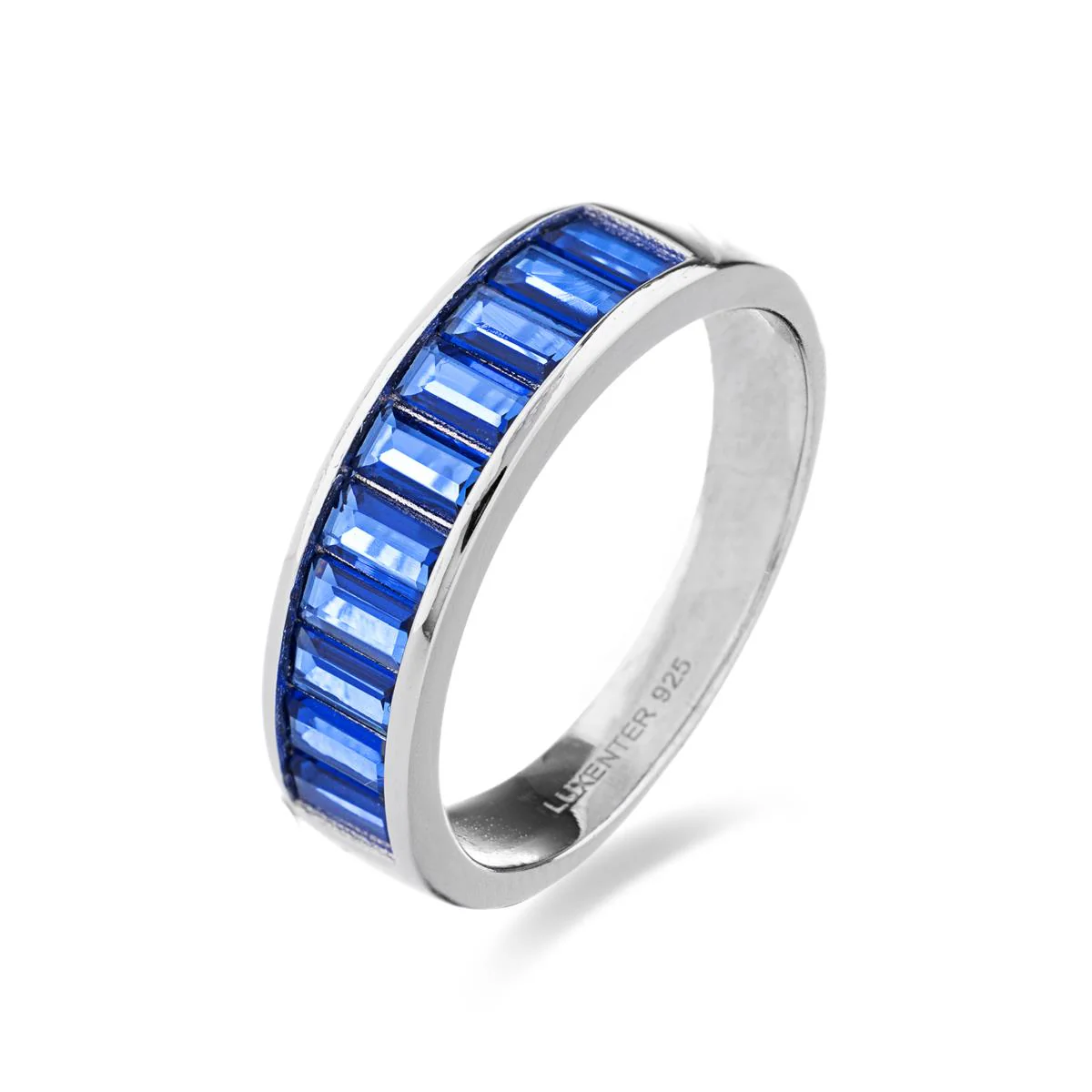 Anillo Simal Plata De Ley 925 - Simal AZUL