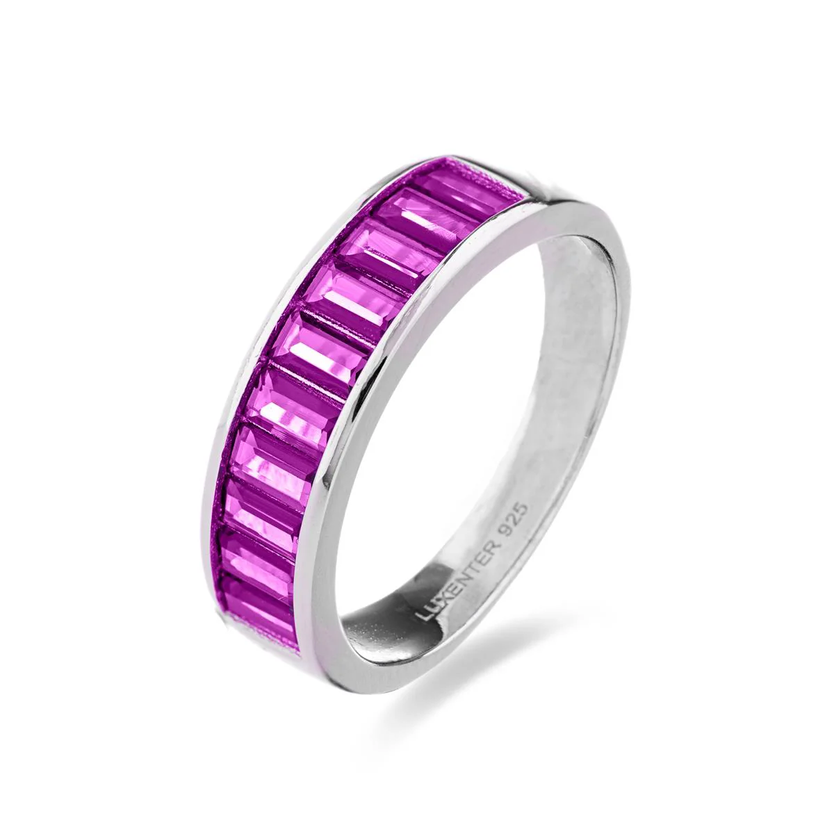 Anillo Simal Plata De Ley 925 - Simal ROJO
