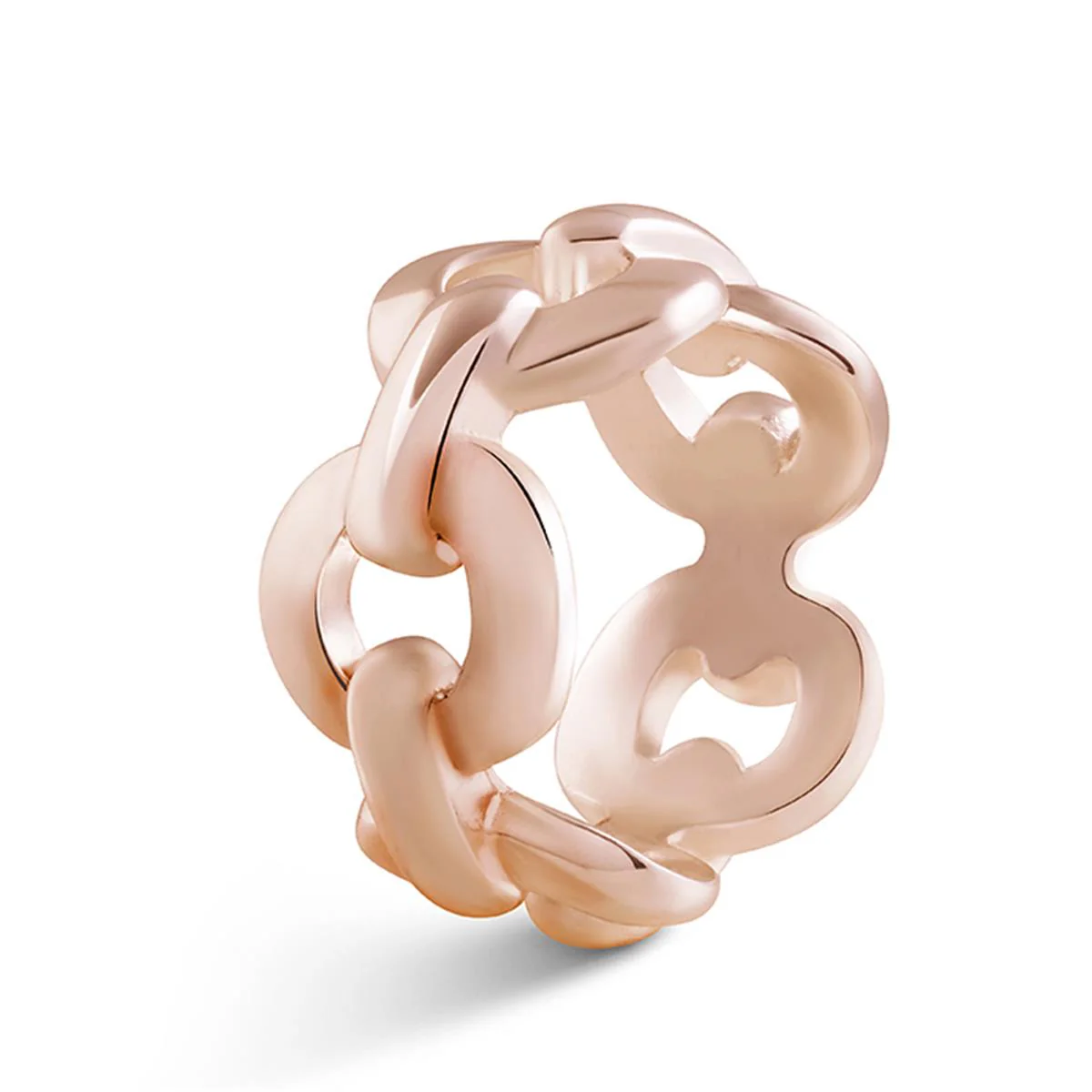 Anillo Sira acabado en Oro Rosa De 18 Quilates - Sira ROSA