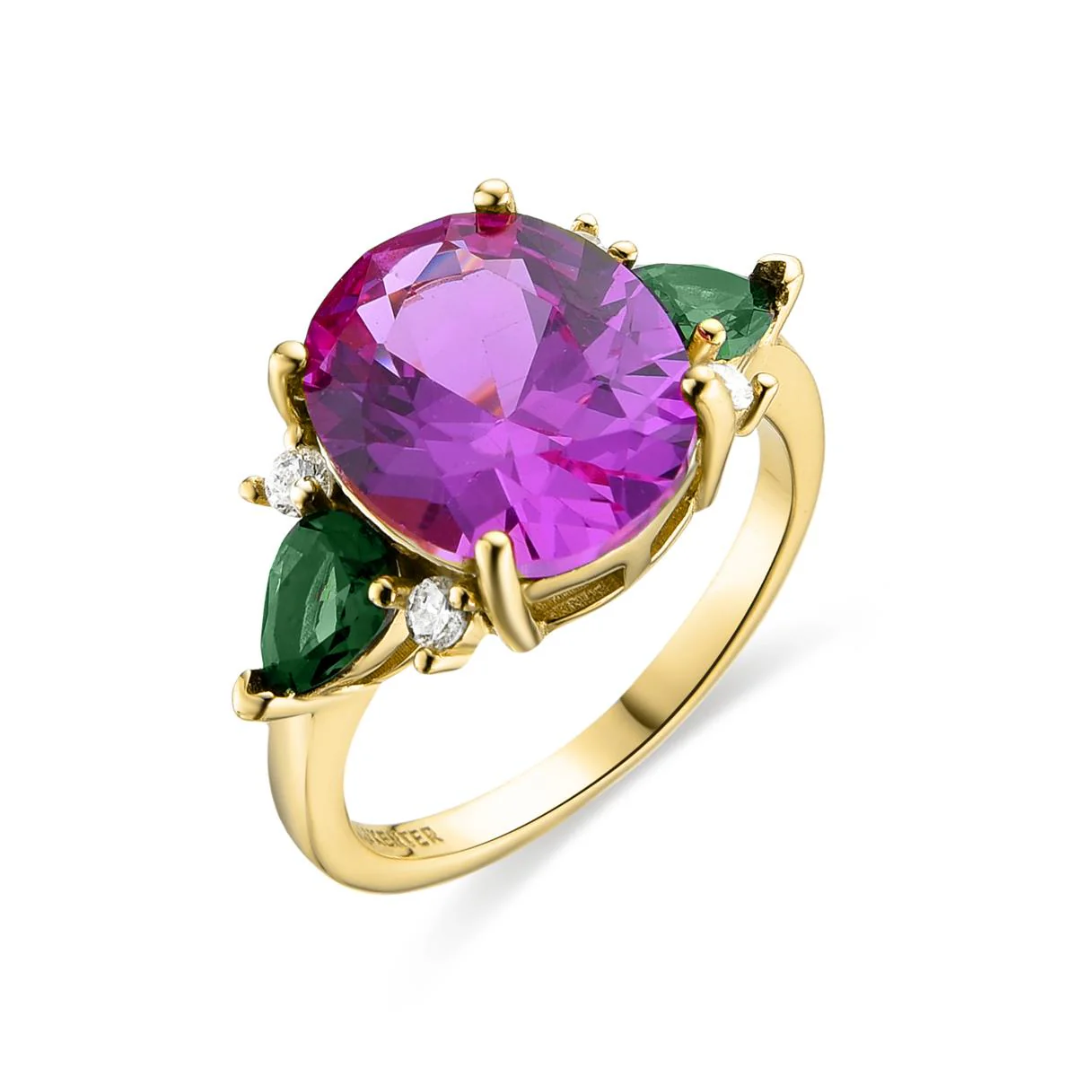 Anillo Siradul Plata de Ley 925 - Siradul MULTICOLOR