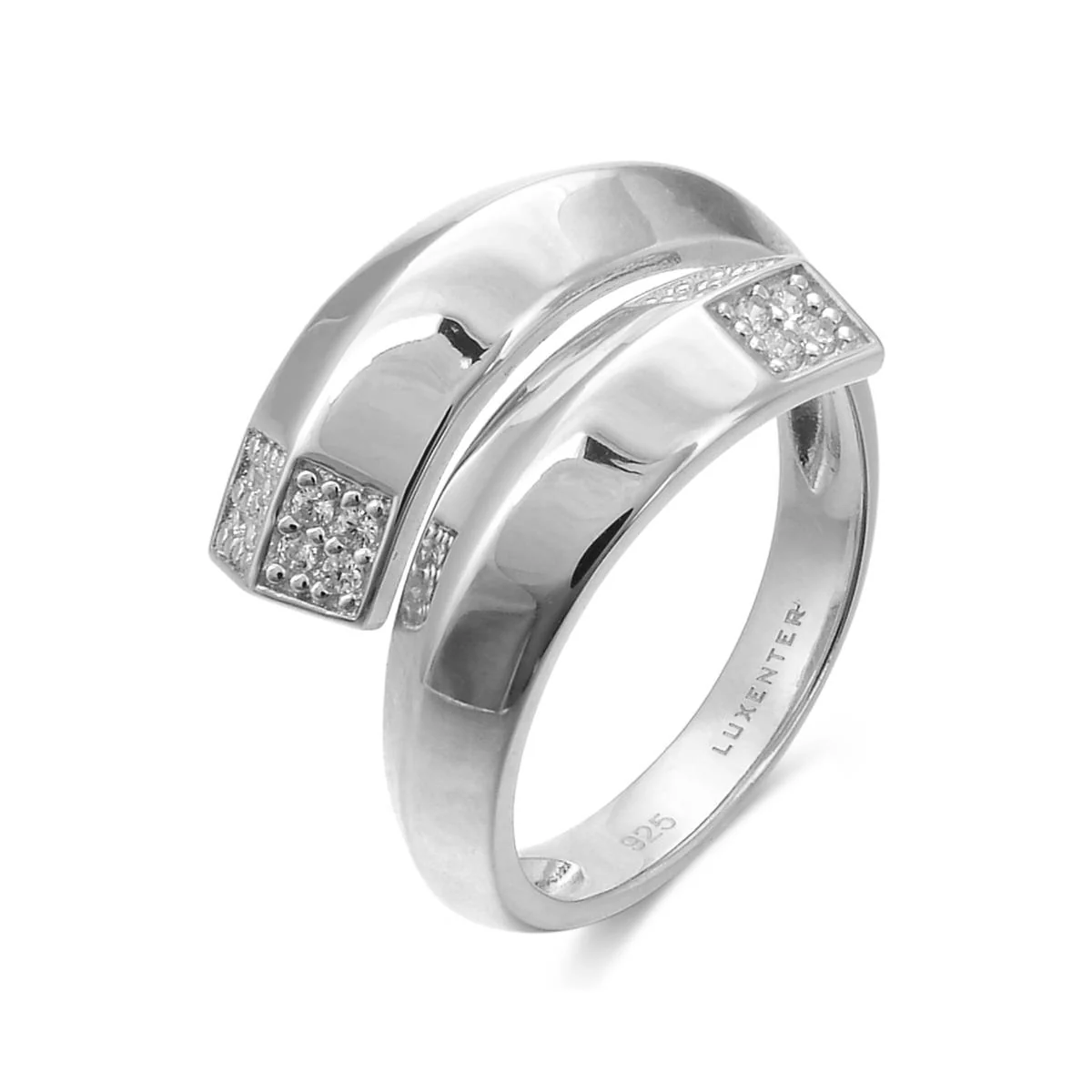 Anillo Siron Plata De Ley 925 - Siron BLANCO