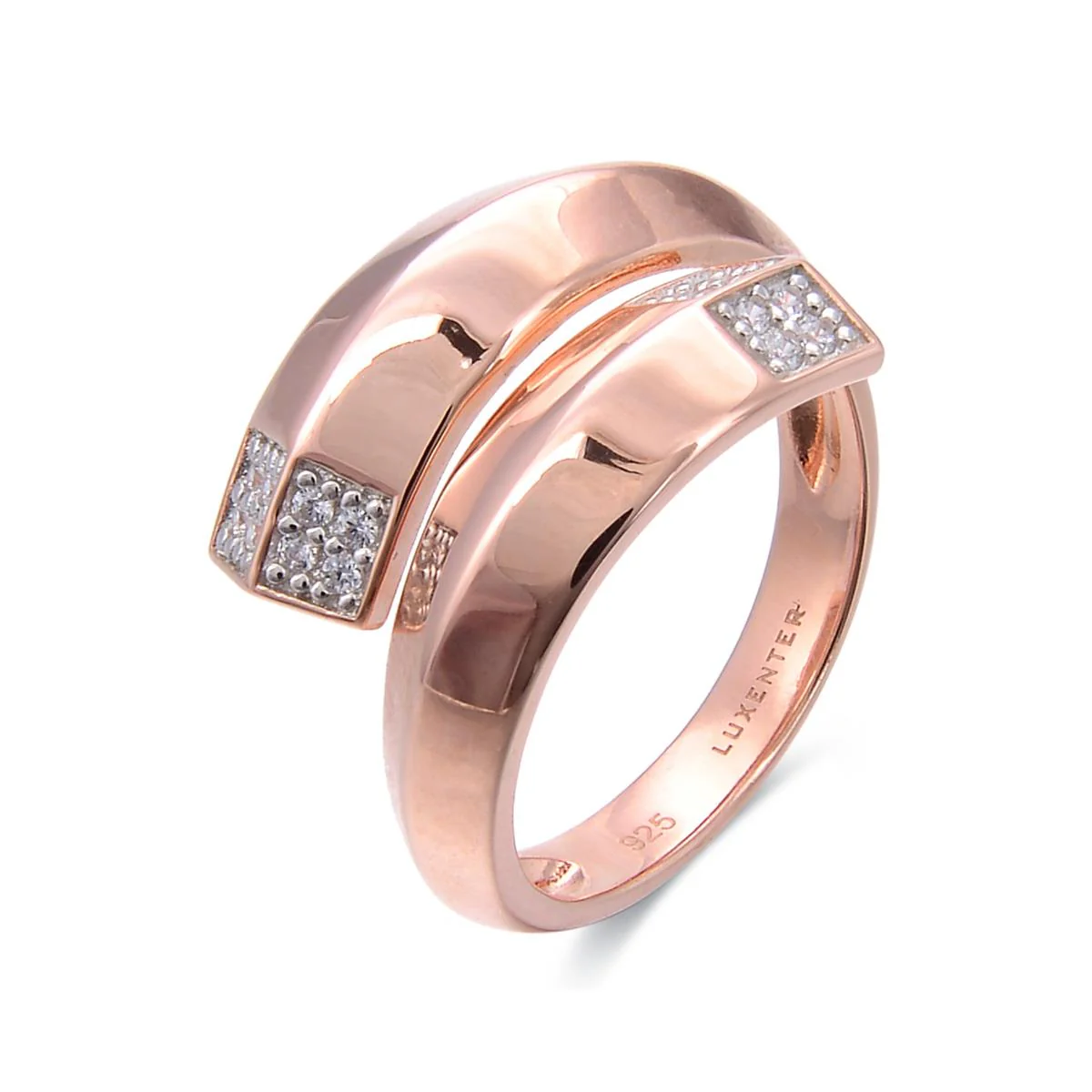 Anillo Siron Plata De Ley 925 - Siron BLANCO