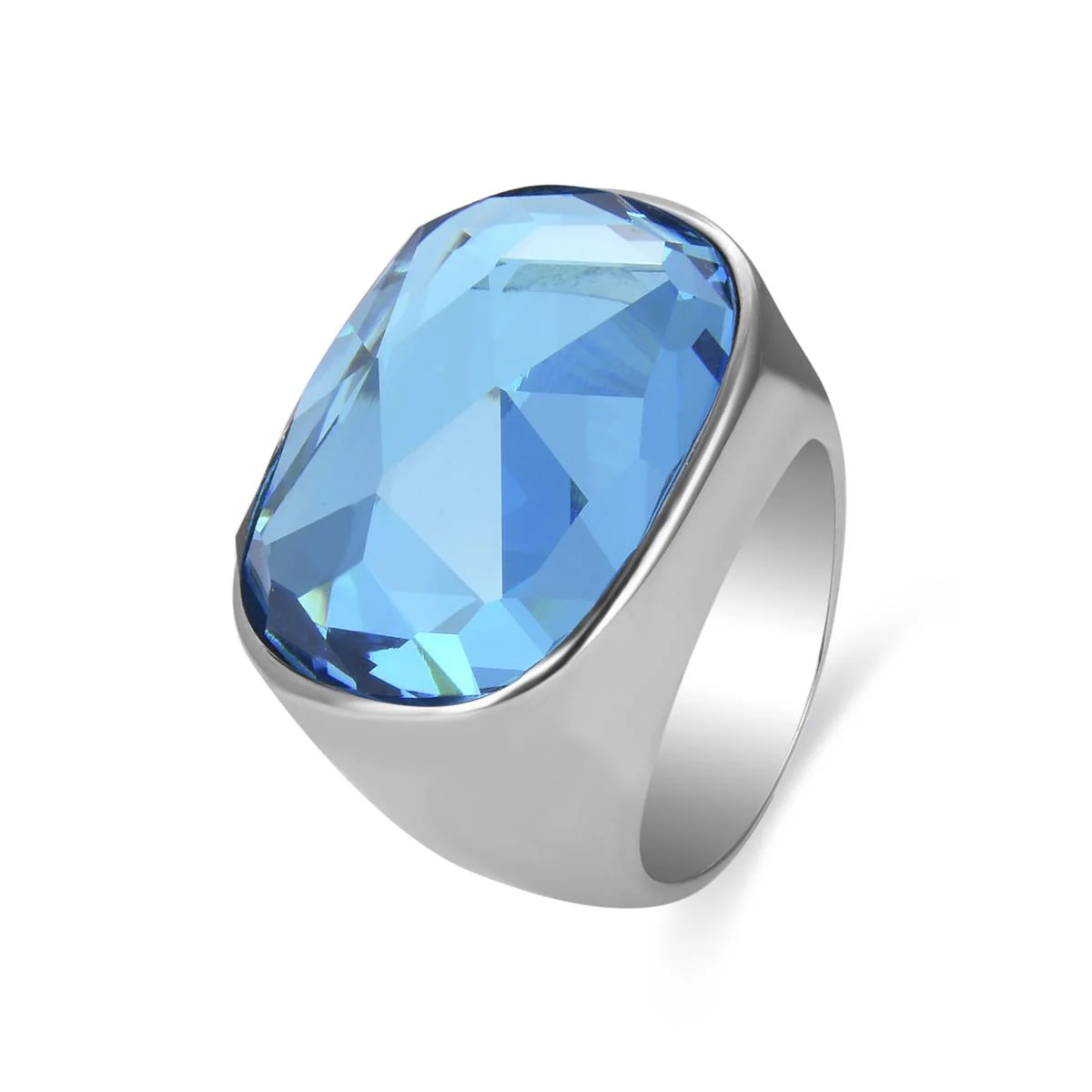 Anillo Soaken Plata De Ley 925 - Soaken AZUL