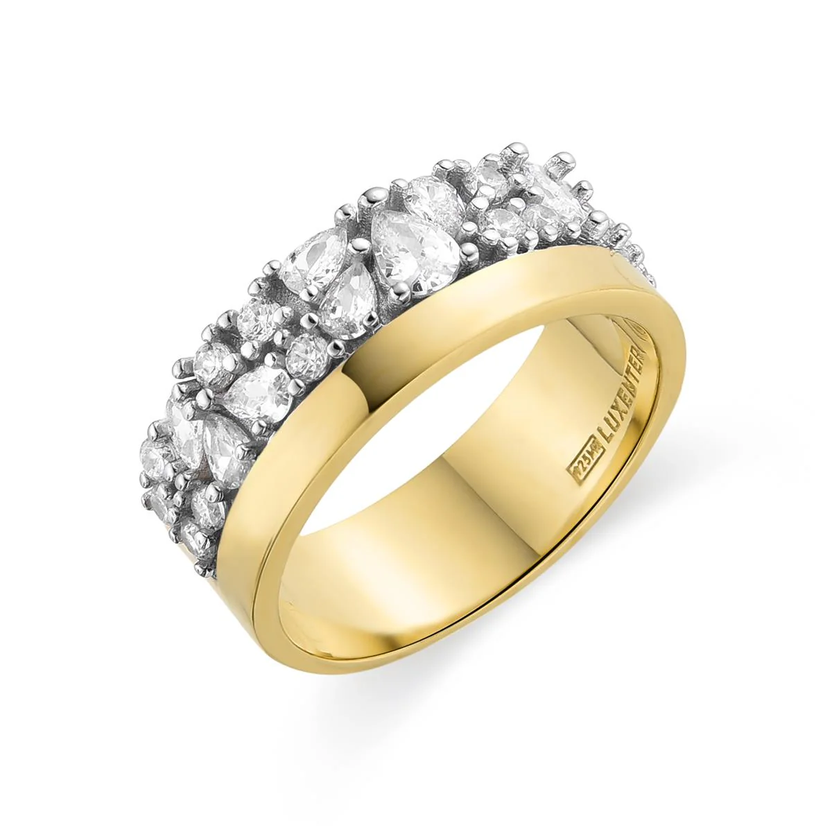 Anillo Soi Plata De Ley 925 - Soi BLANCO