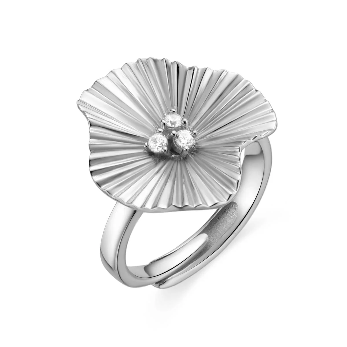 Anillo Suak Plata de Ley 925 - Suak BLANCO