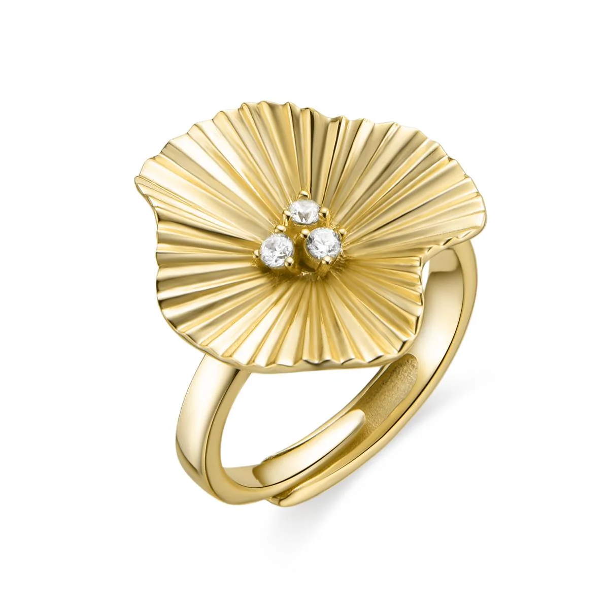 Anillo Suak Plata de Ley 925 - Suak BLANCO