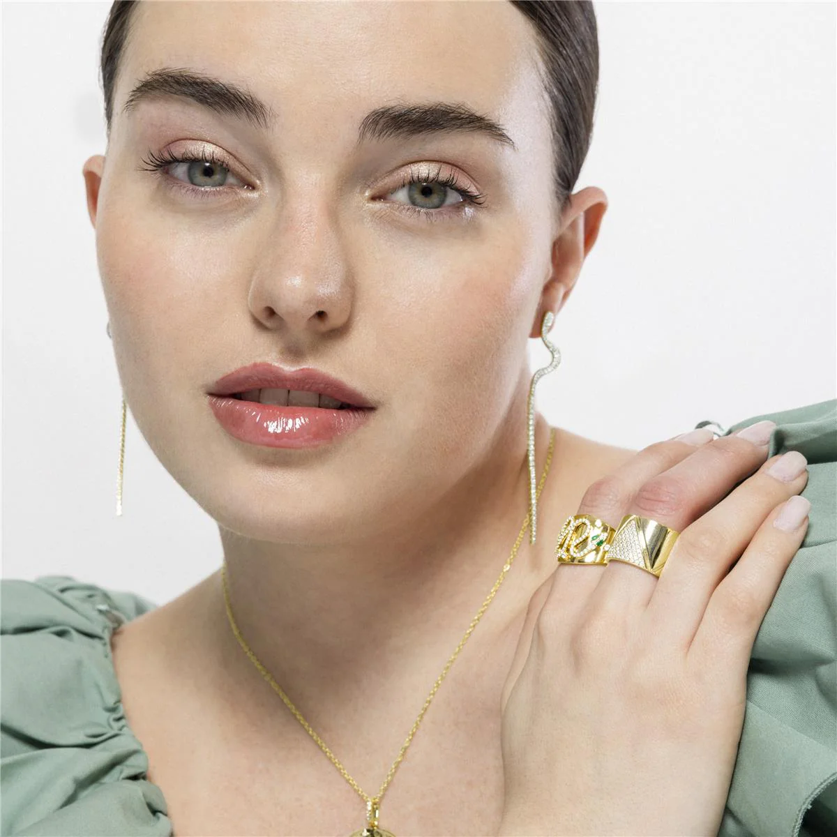 Anillo Suki Plata de Ley 925 - Suki BLANCO - Image 4