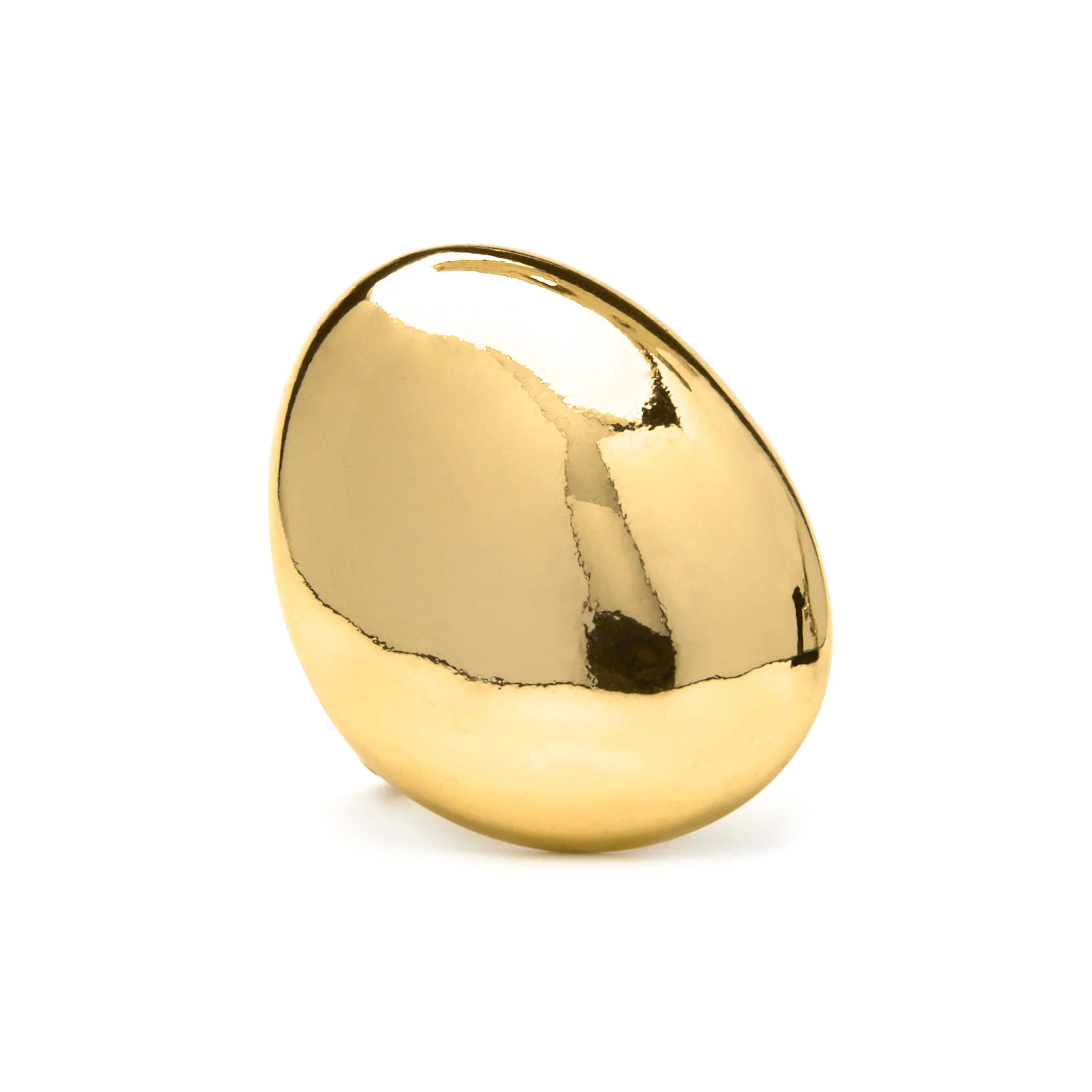 Anillo de Plata de Ley 925 acabado oro amarillo de 18k - Suo - Image 5
