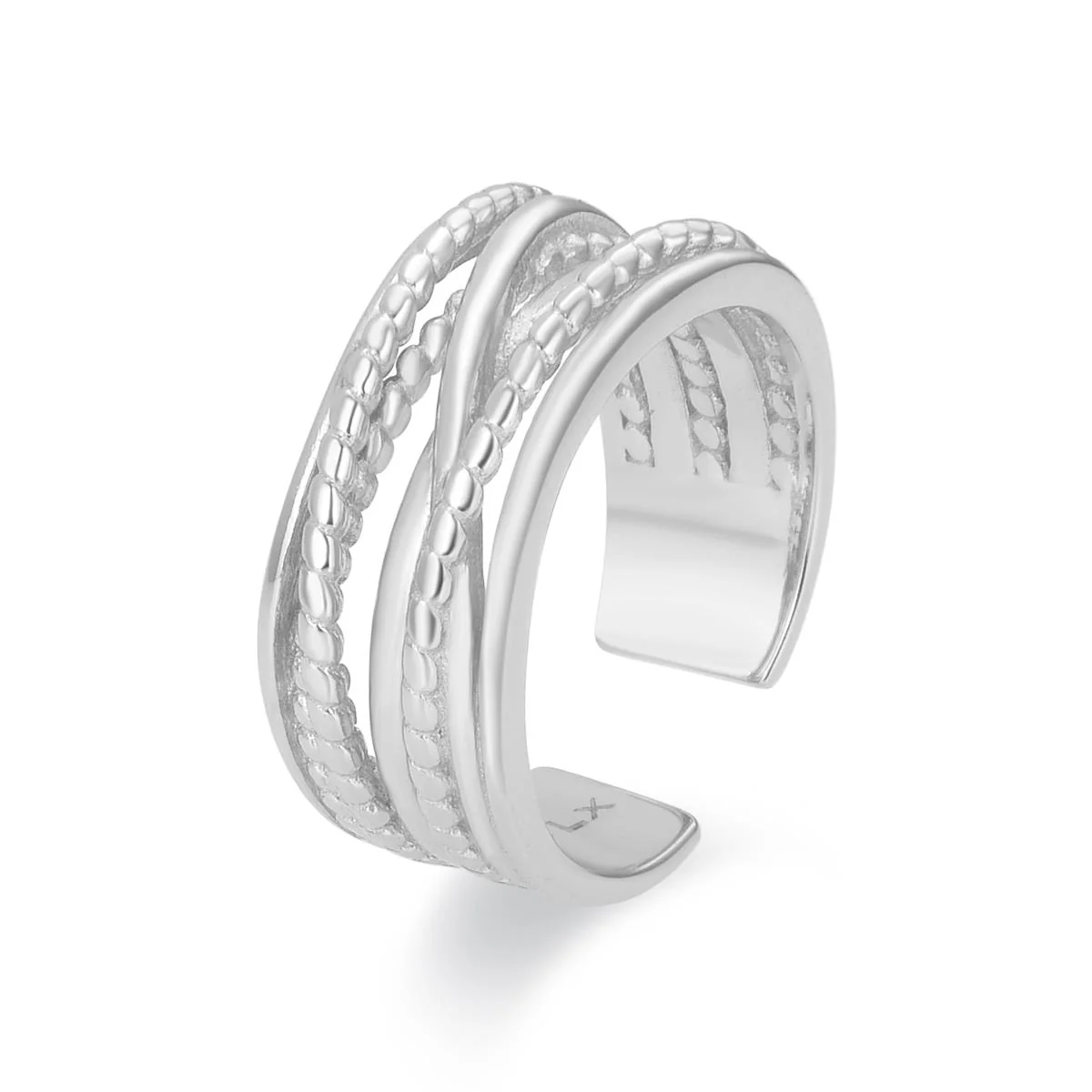 Anillo Syana Plata De Ley 925 - Syana BLANCO