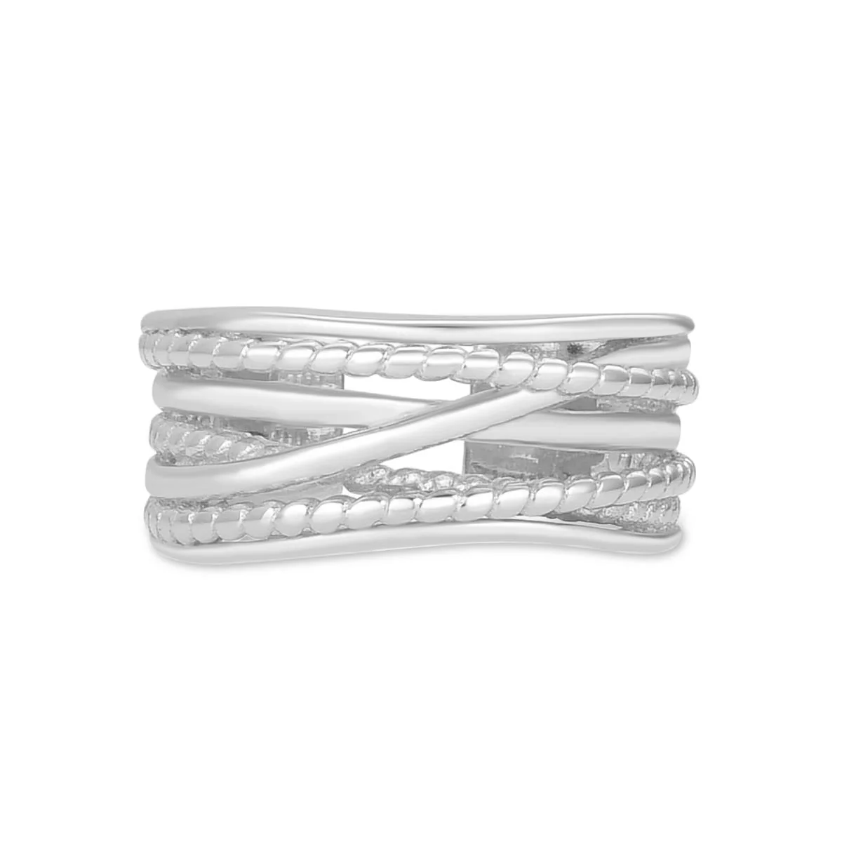 Anillo Syana Plata De Ley 925 - Syana BLANCO - Image 3
