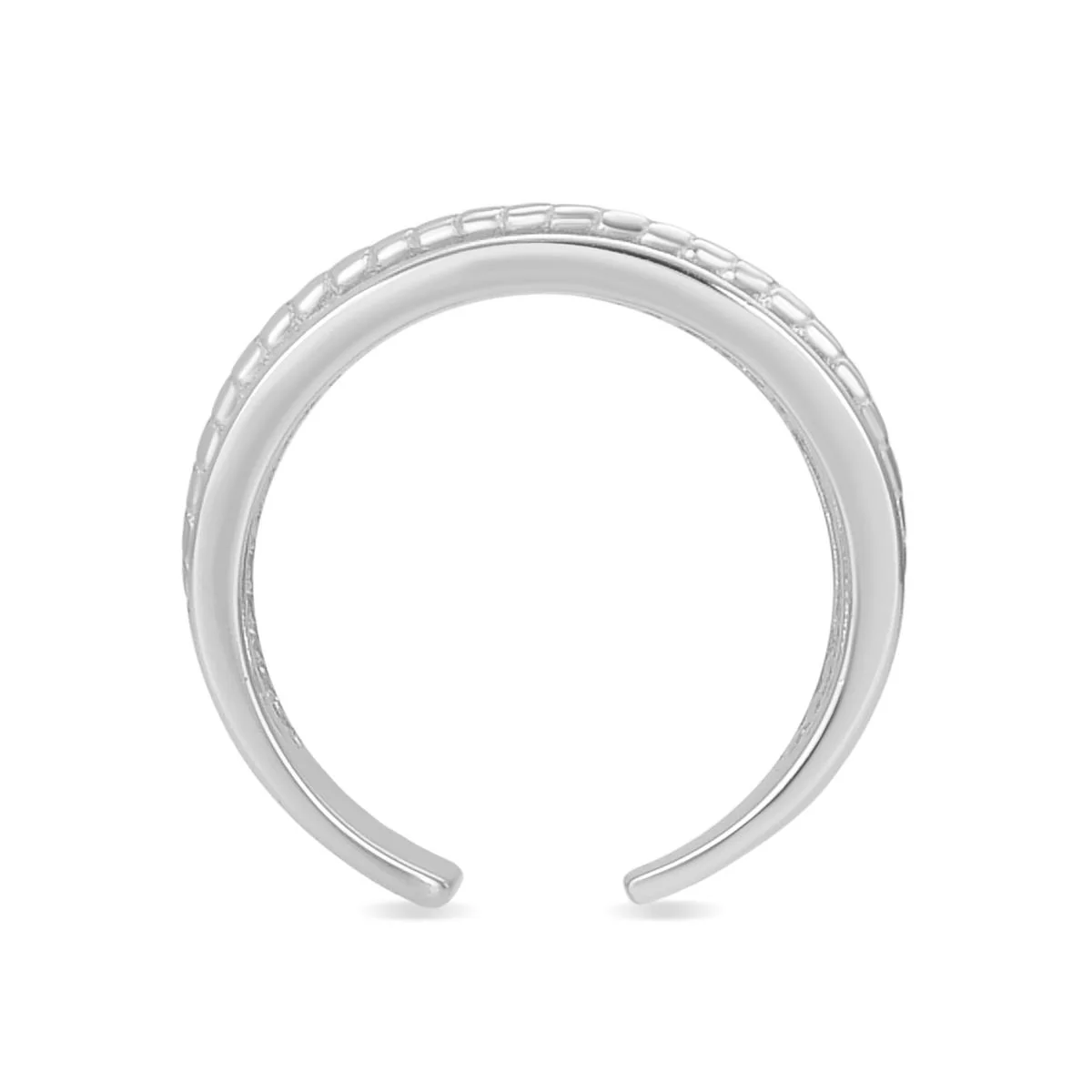 Anillo Syana Plata De Ley 925 - Syana BLANCO - Image 4