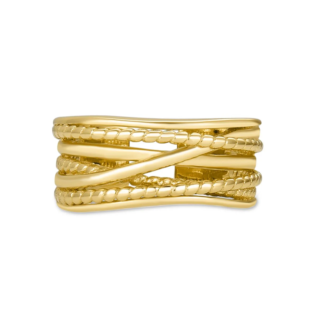 Anillo Syana Plata De Ley 925 - Syana AMARILLO - Image 3