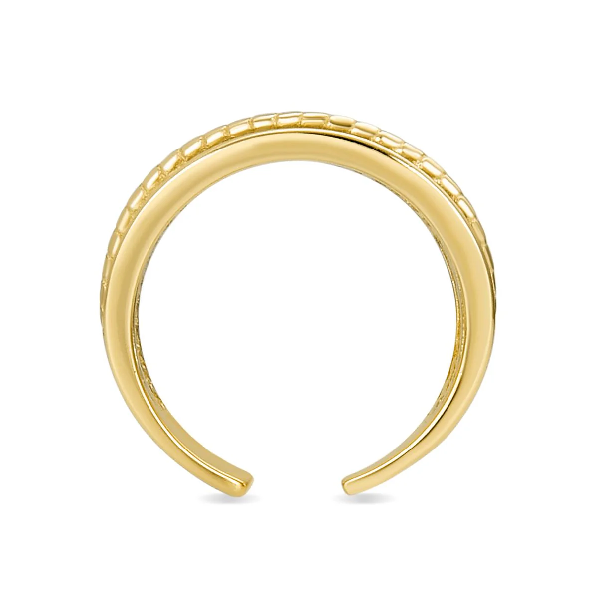 Anillo Syana Plata De Ley 925 - Syana AMARILLO - Image 4