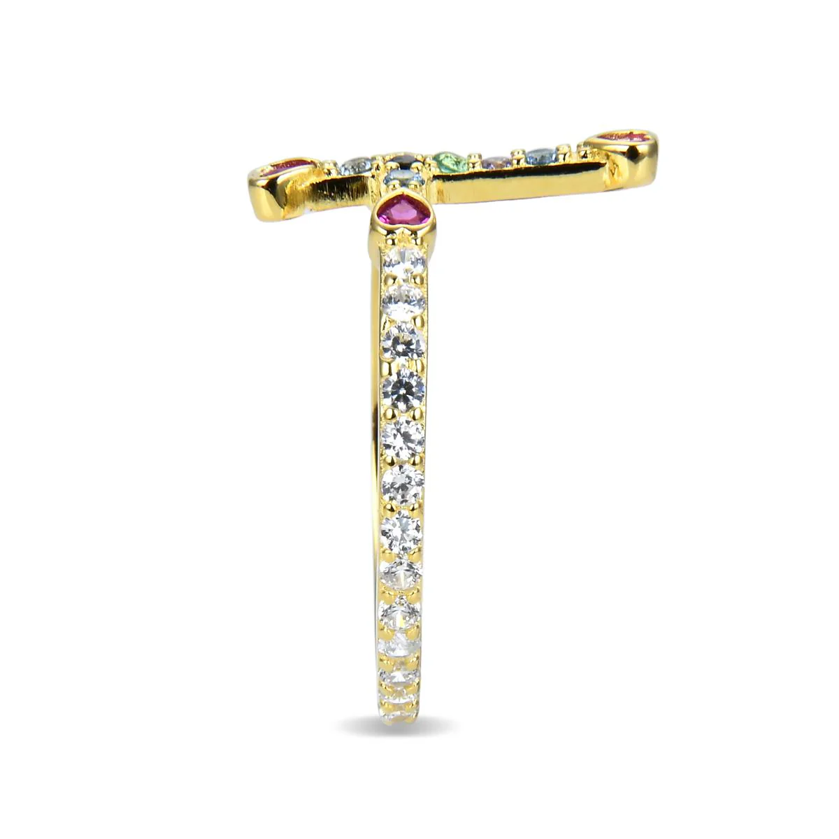 Anillo Syke Plata De Ley 925 - Syke MULTICOLOR - Image 2