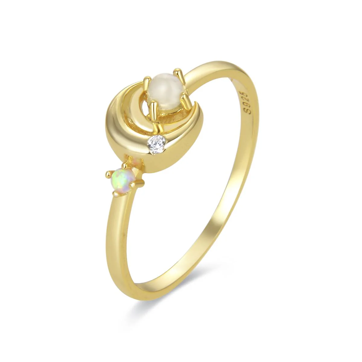 Anillo Taiyiz Plata De Ley 925 - Taiyiz GRIS