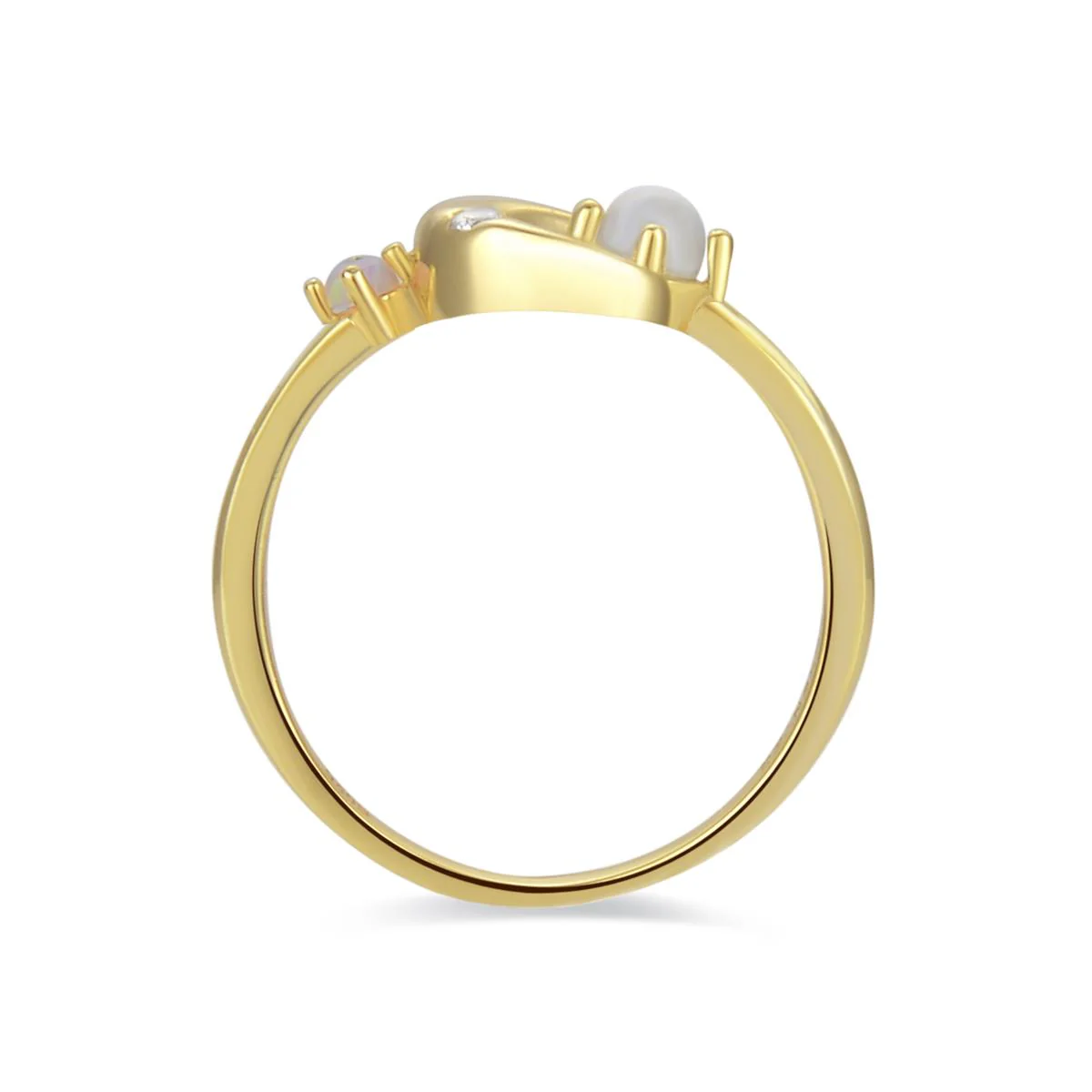 Anillo Taiyiz Plata De Ley 925 - Taiyiz GRIS - Image 4