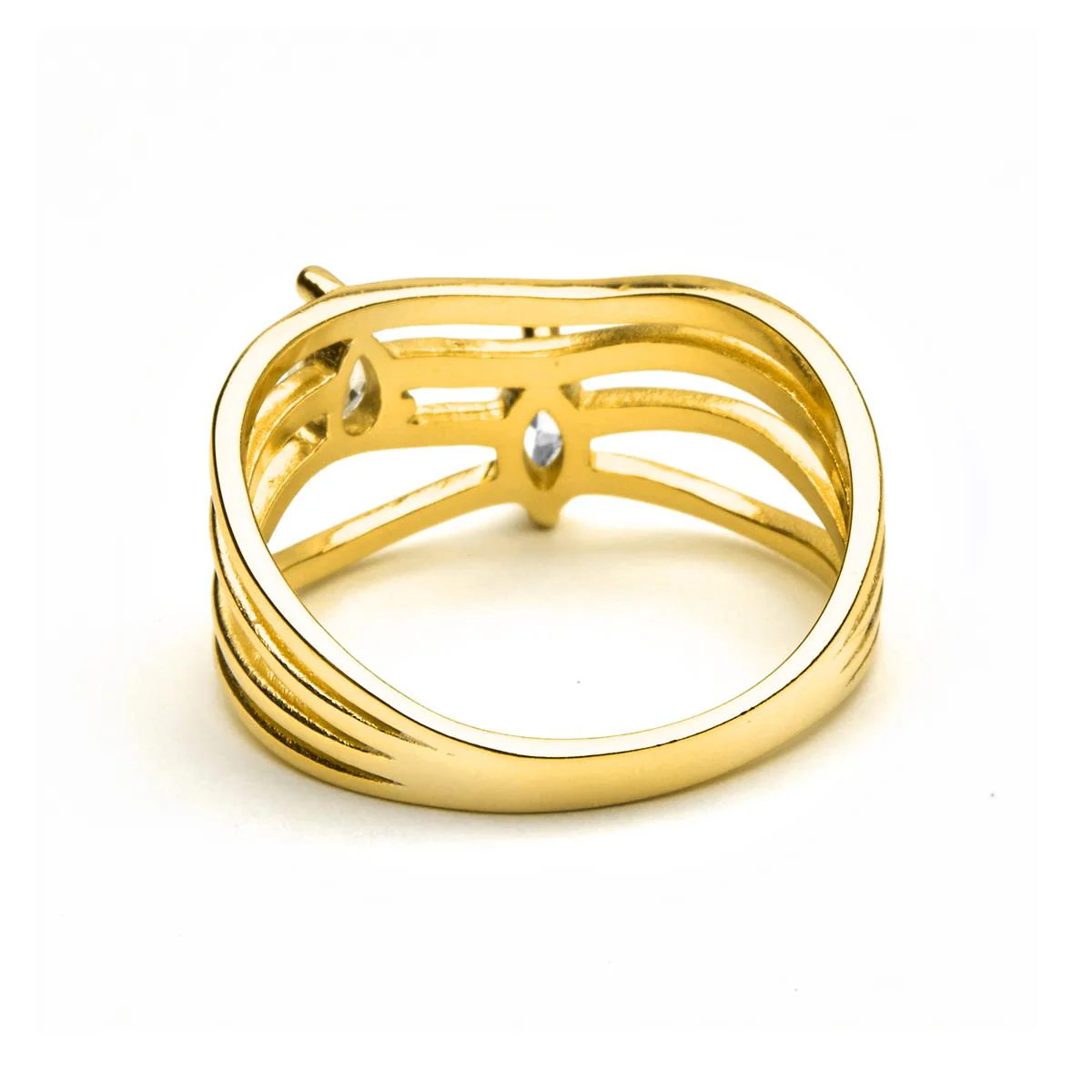 Anillo Tanduf Plata de Ley 925 - Tanduf BLANCO - Image 3