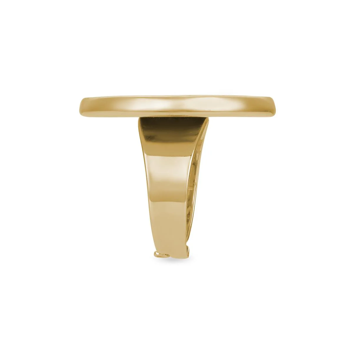 Anillo Tassa acabado en Oro Amarillo de 18 Kts - Tassa AMARILLO - Image 2