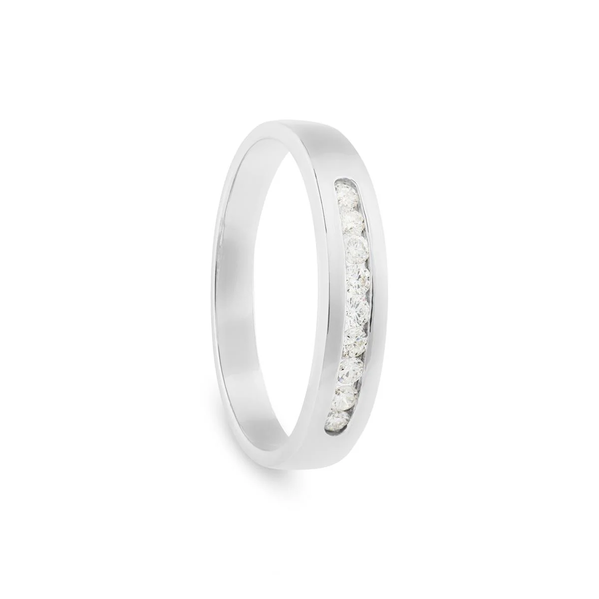 Anillo Luxenter Oro De Ley De 18 Quilates - Teji BLANCO