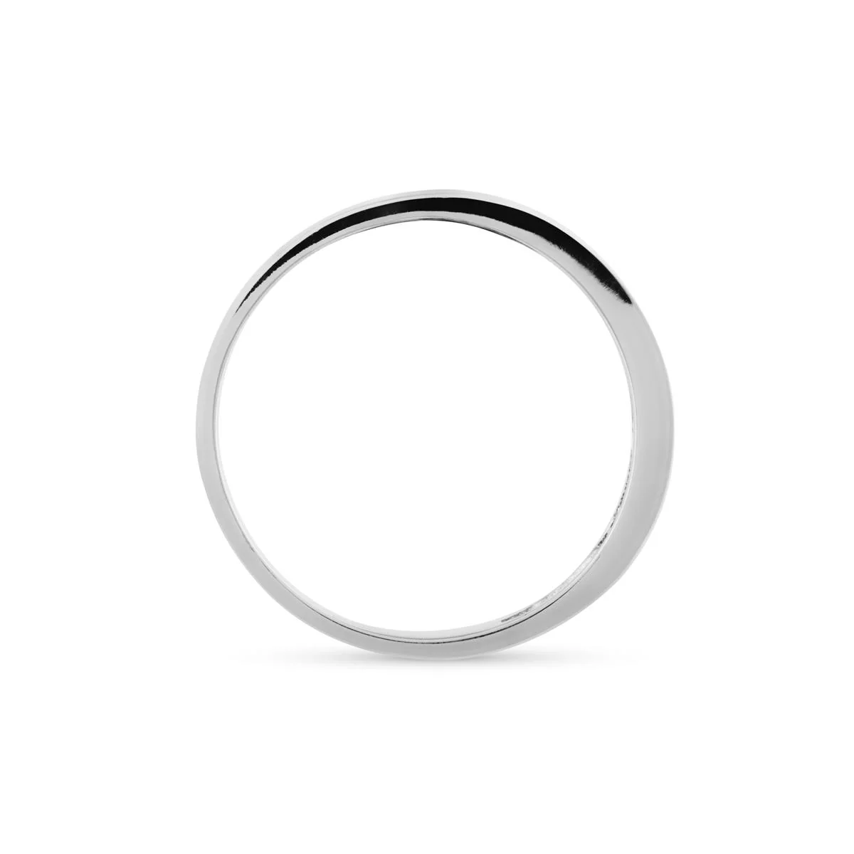 Anillo Luxenter Oro De Ley De 18 Quilates - Teji BLANCO - Image 3