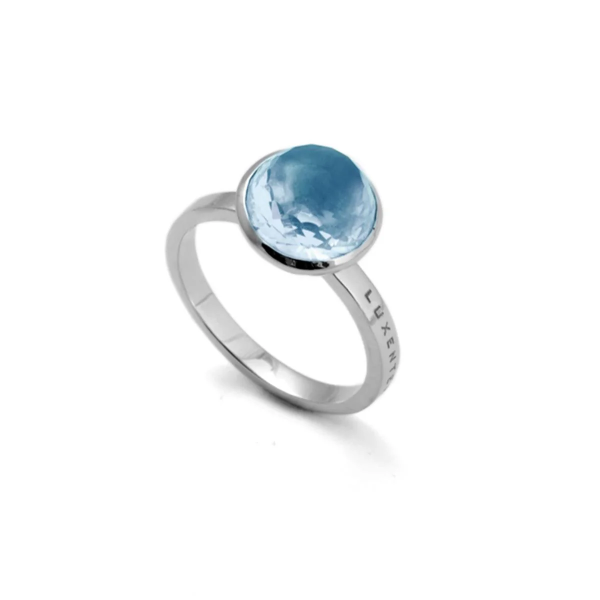 Anillo Tewa Plata De Ley 925 - Tewa AZUL