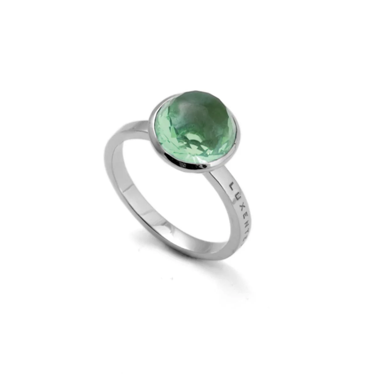 Anillo Tewa Plata De Ley 925 - Tewa VERDE