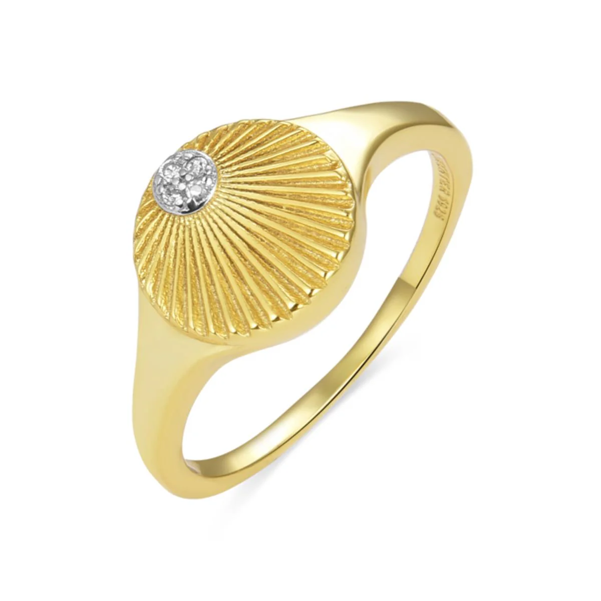 Anillo Tezty Plata De Ley 925 - Tezty BLANCO