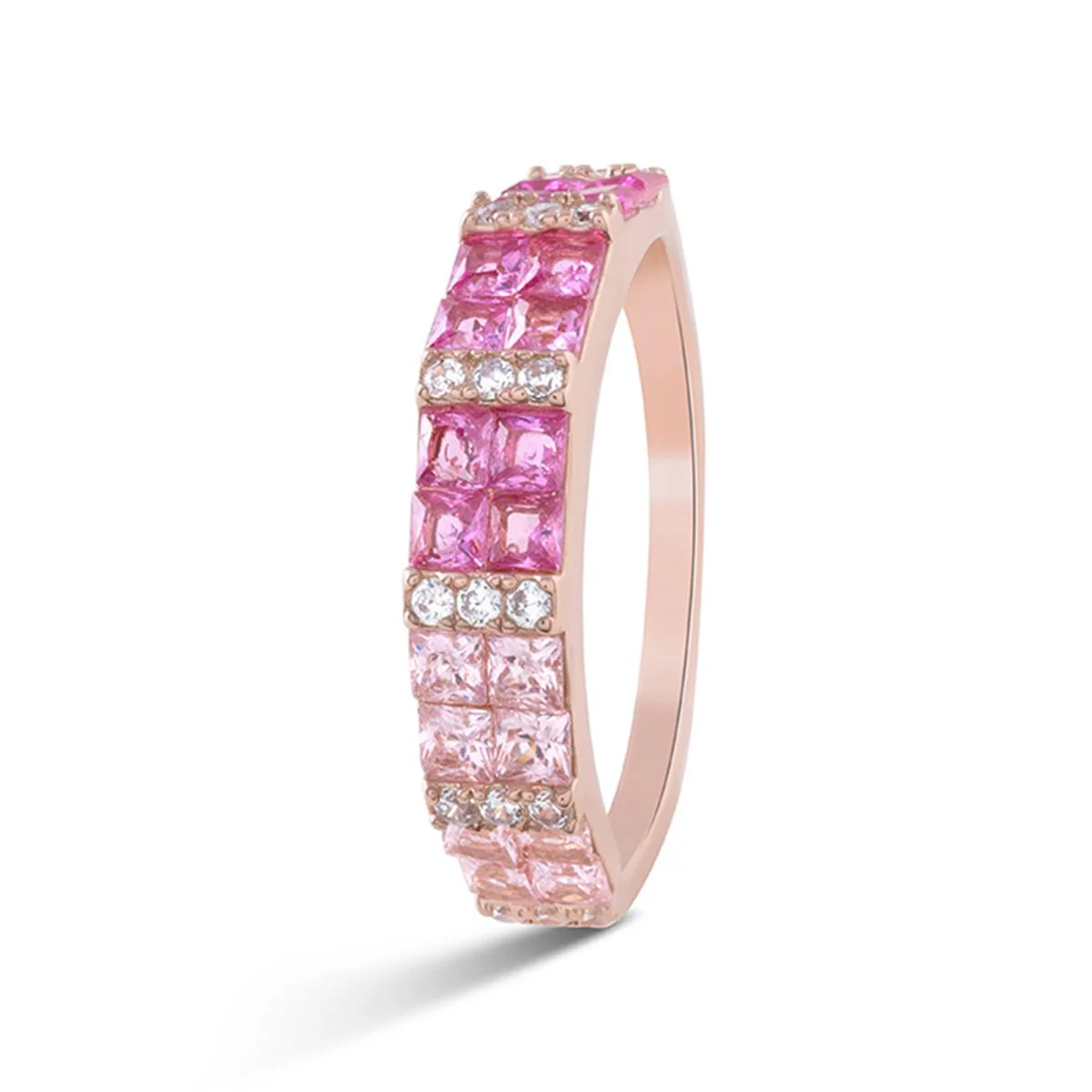 Anillo Thaiwu Plata De Ley 925 - Thaiwu ROJO