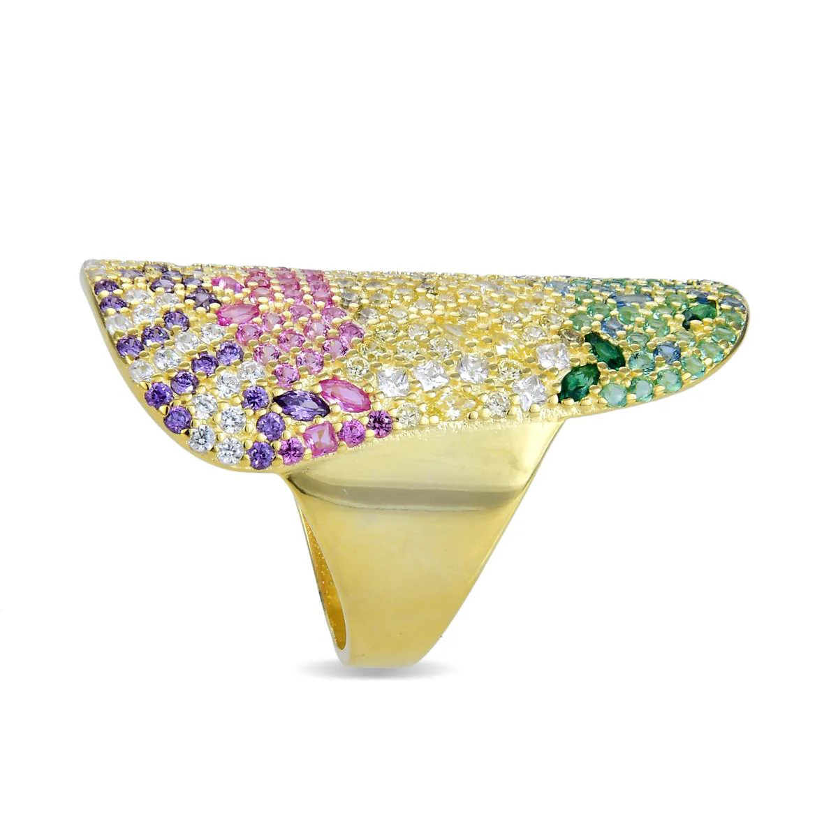 Anillo Thallik Plata De Ley 925 - Thallik MULTICOLOR - Image 2