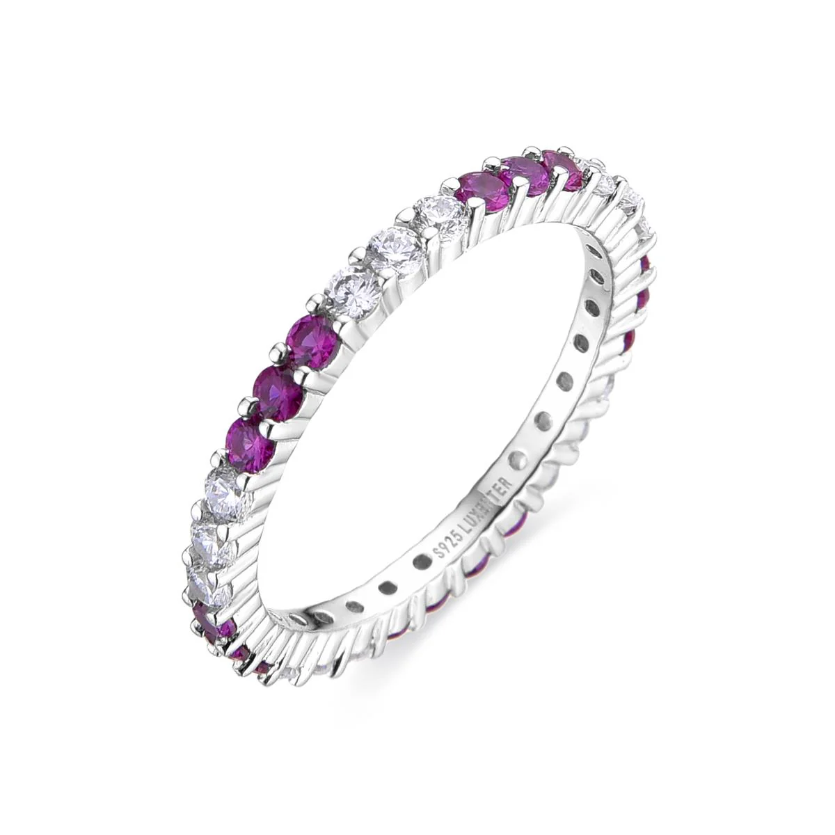 Anillo Thana Plata de Ley 925 - Thana ROJO