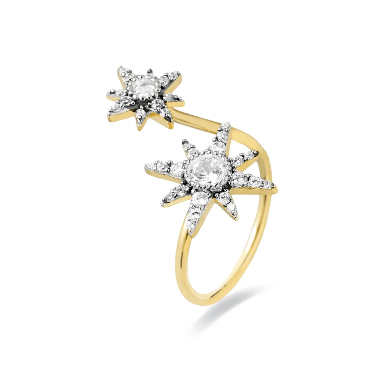 Anillo Thiki Plata De Ley 925 - Thiki BLANCO
