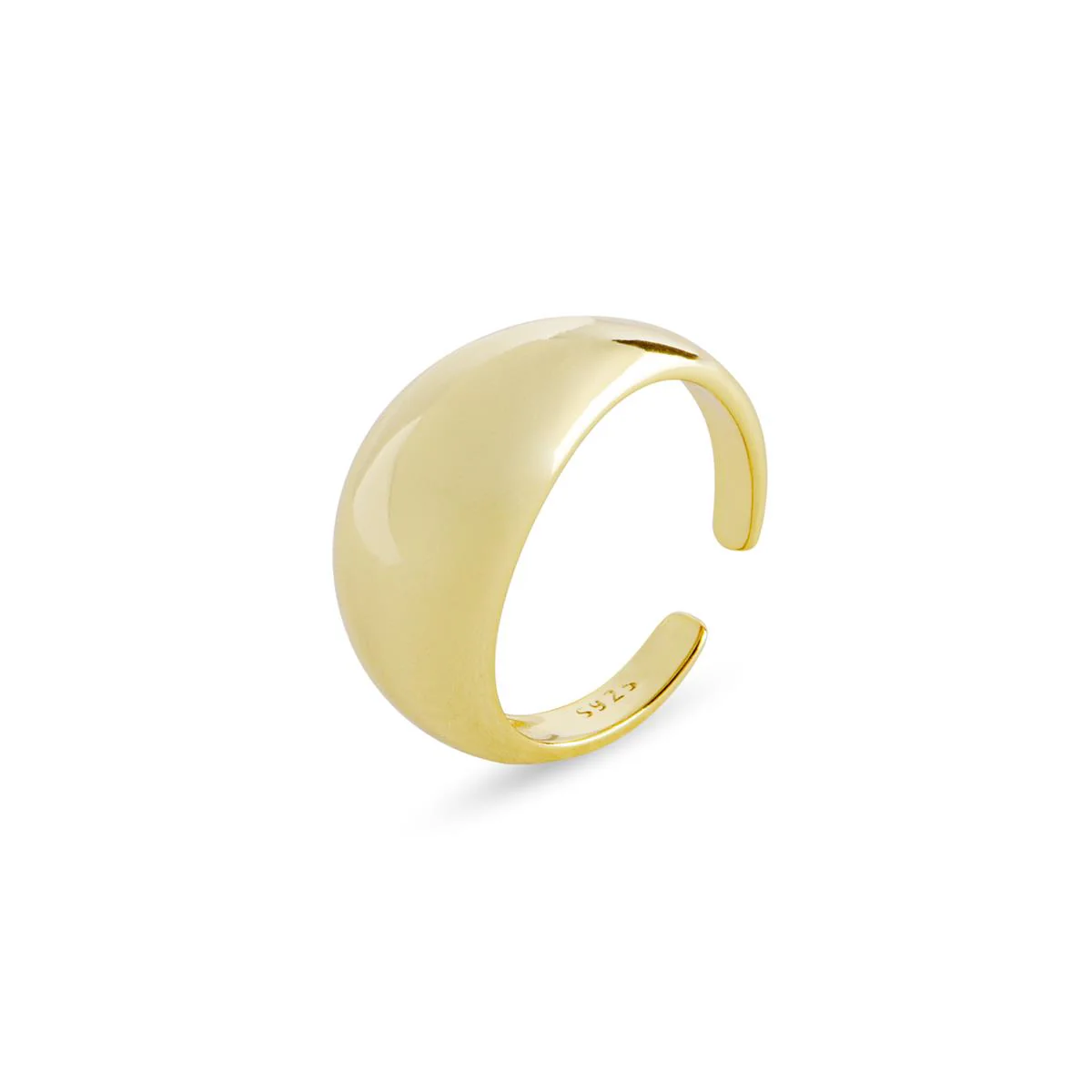 Anillo Tidrac Plata De Ley 925 - Tidrac GRIS