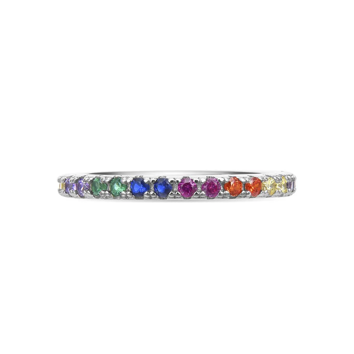 Anillo Tifias De Plata De Ley 925 - Tifias MULTICOLOR - Image 3