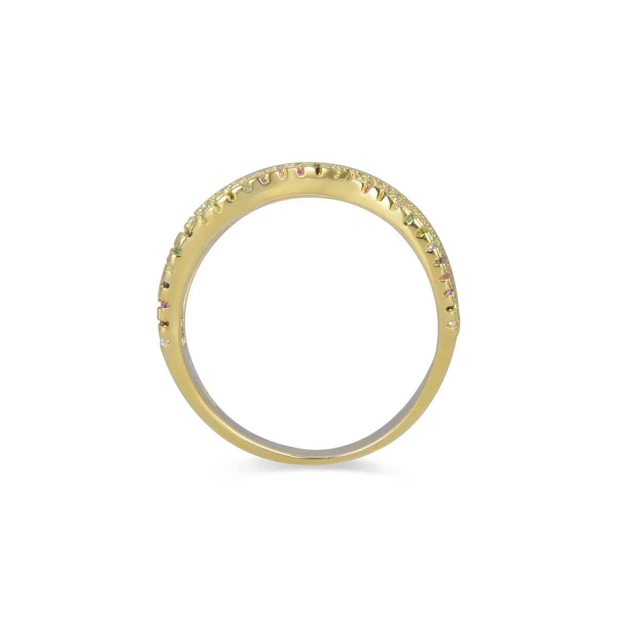 Anillo Tikel Plata De Ley 925 - Tikel MULTICOLOR - Image 3