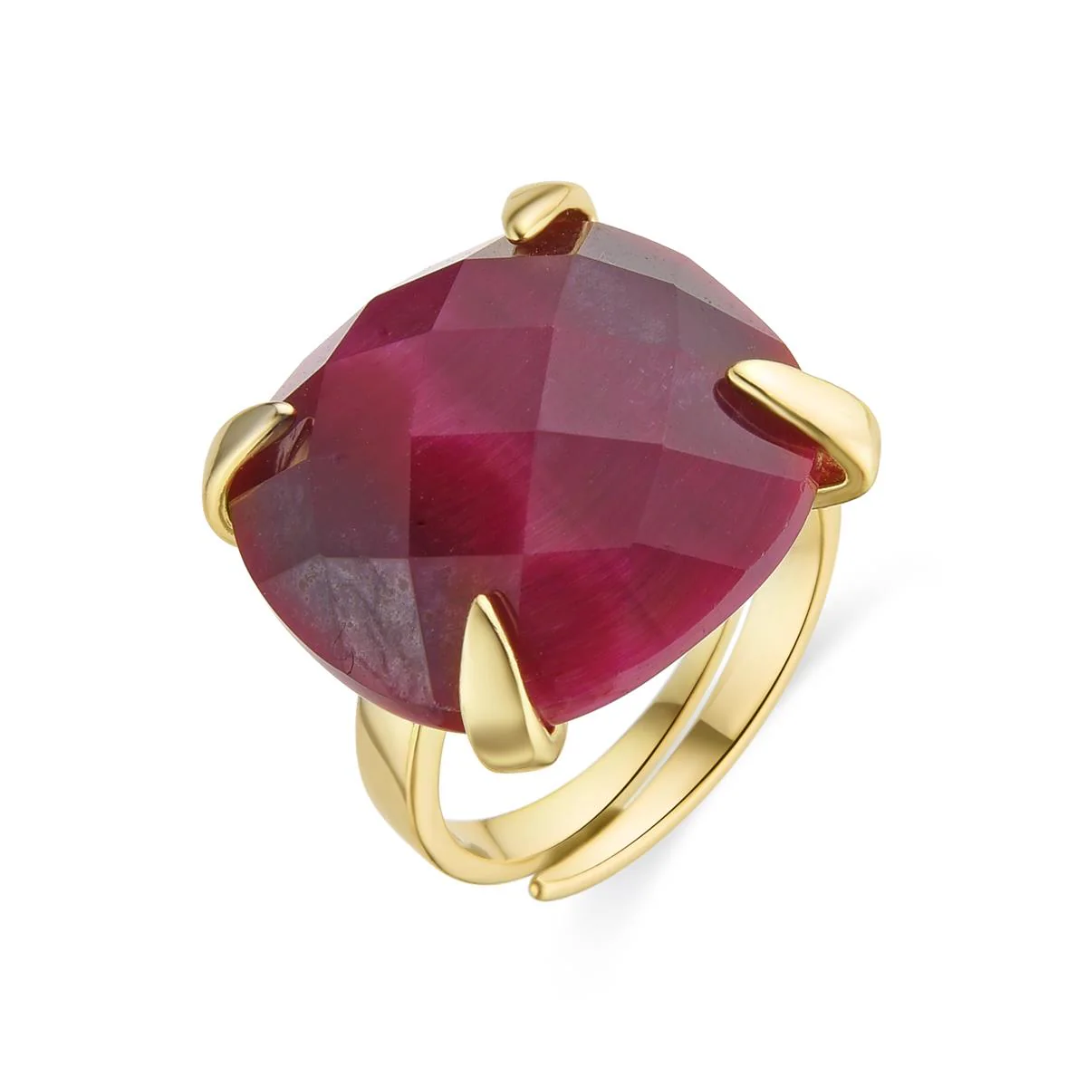 Anillo Timbur Plata De Ley 925 - Timbur ROSA