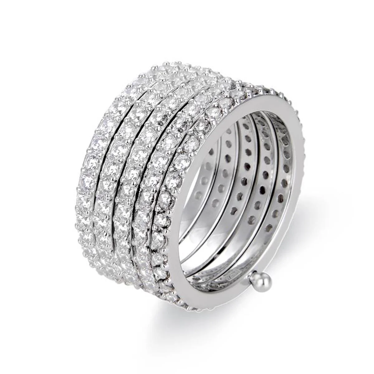 Anillo Timchard Plata De Ley 925 - Timchard BLANCO