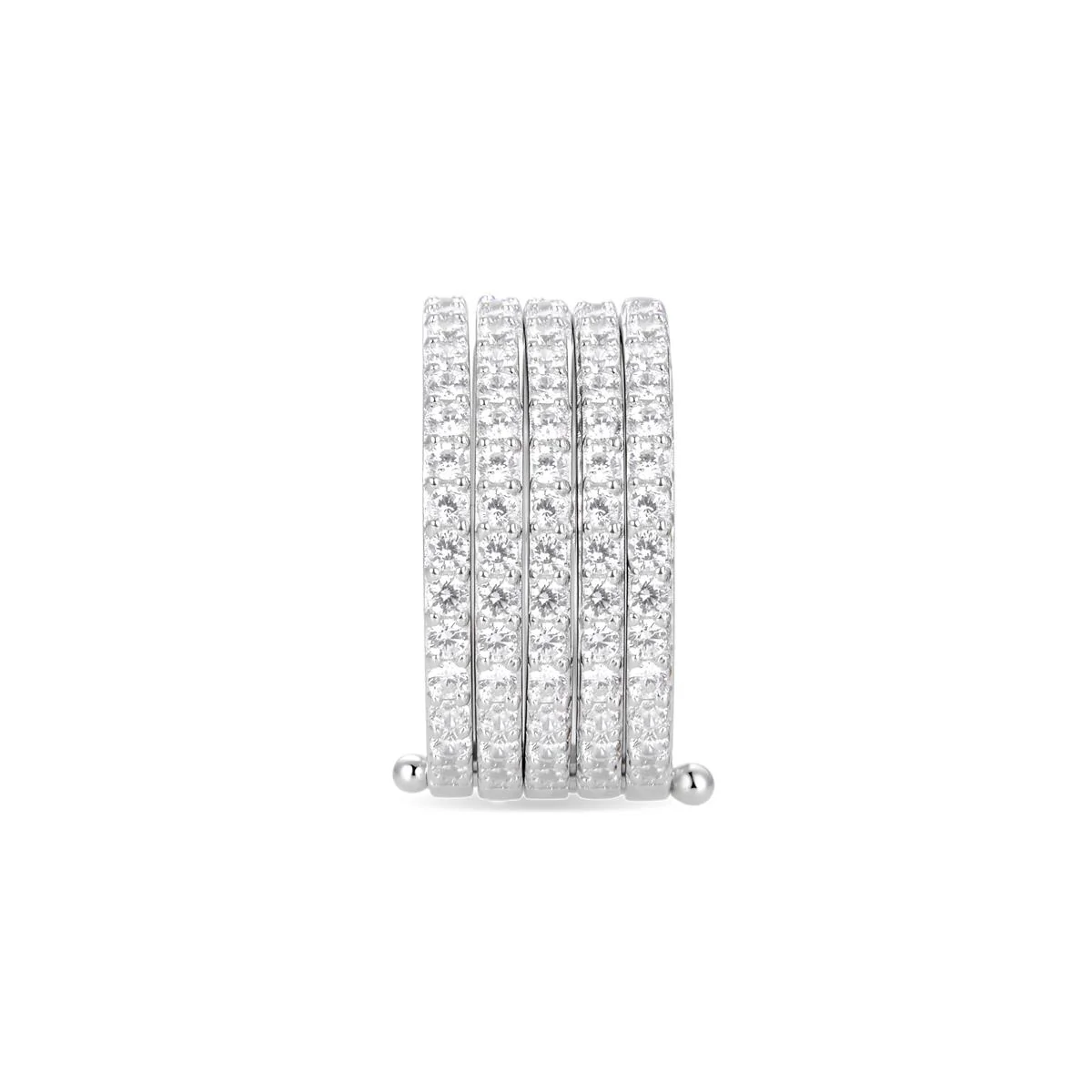 Anillo Timchard Plata De Ley 925 - Timchard BLANCO - Image 2