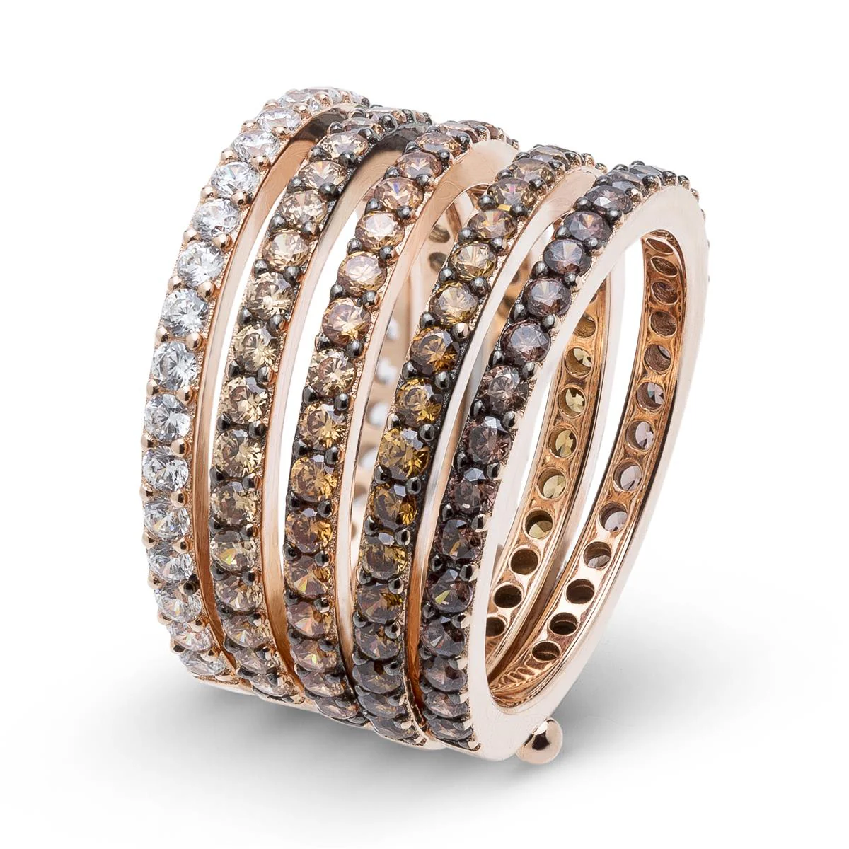 Anillo Timchard Plata De Ley 925 - Timchard MULTICOLOR