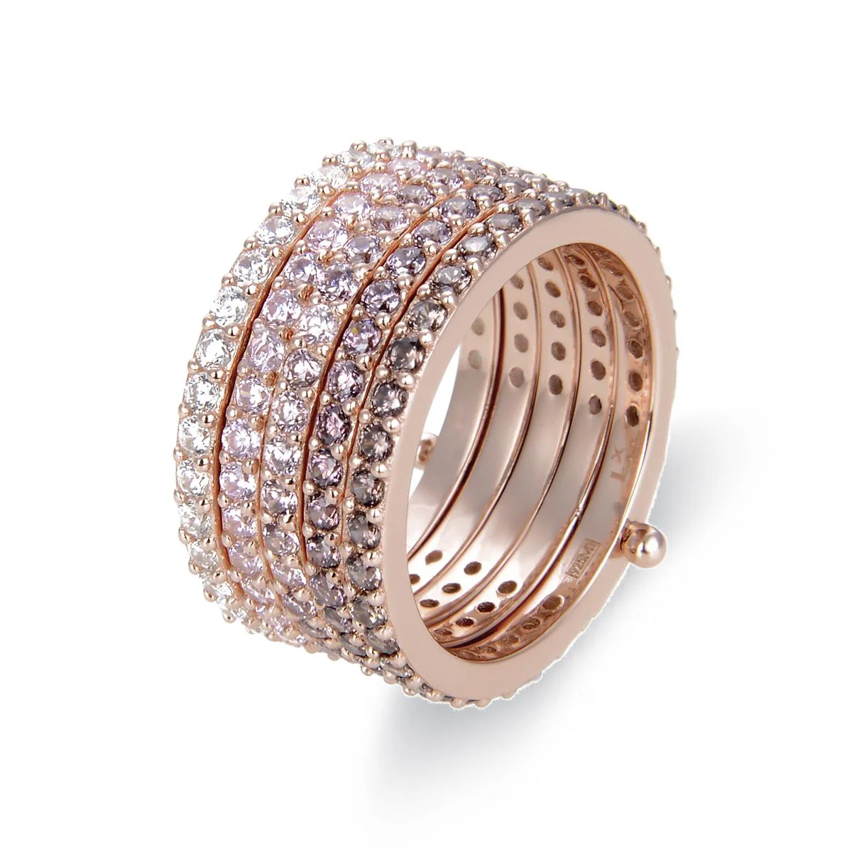 Anillo Timchard Plata De Ley 925 - Timchard MULTICOLOR