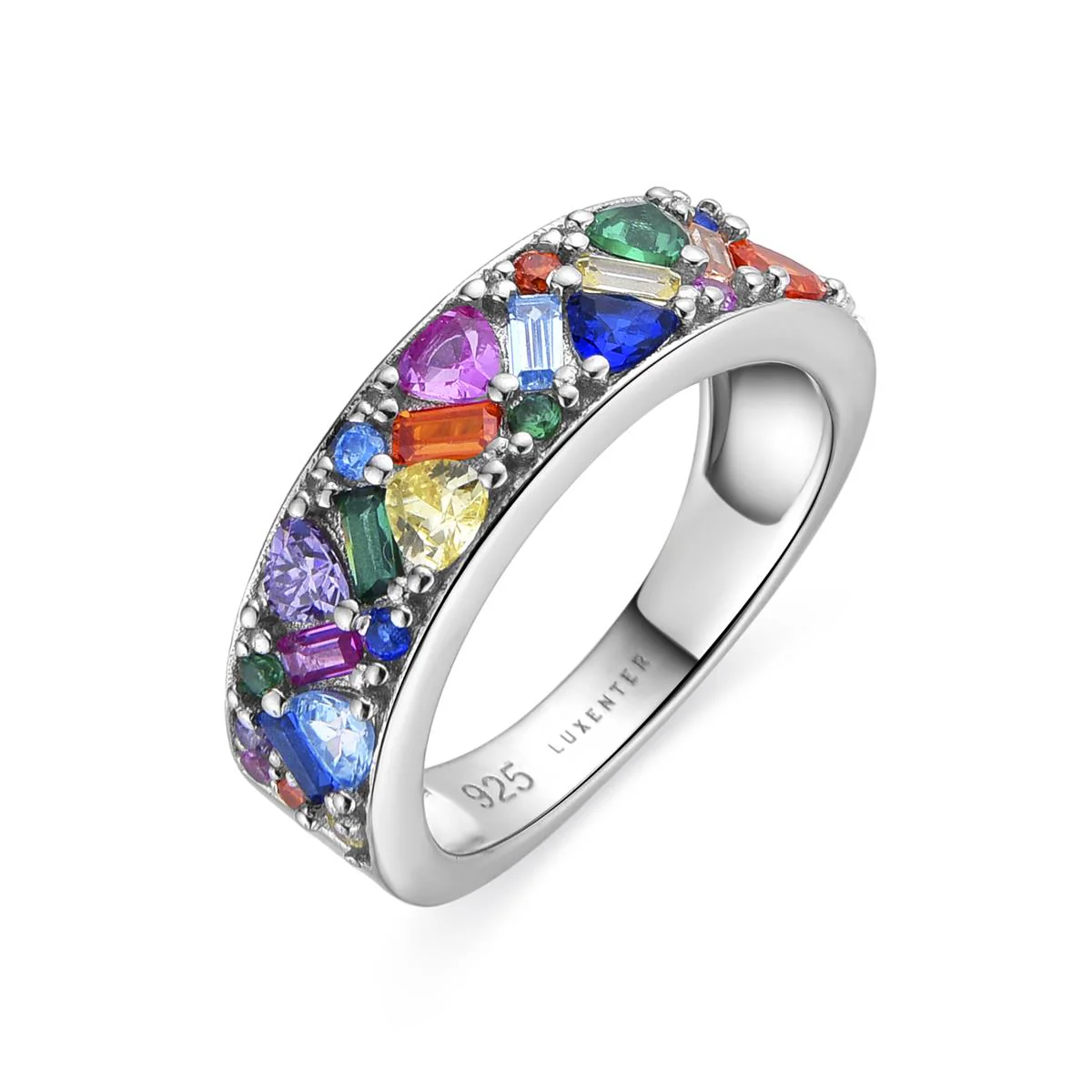 Anillo Tonmei Plata de Ley 925 - Tonmei MULTICOLOR