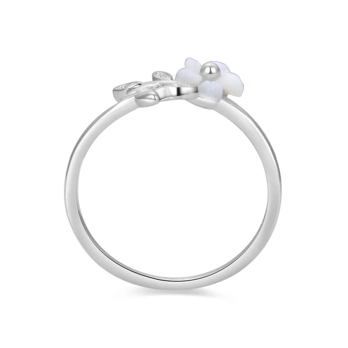 Anillo Tsiru Plata De Ley 925 - Tsiru BLANCO - Image 4