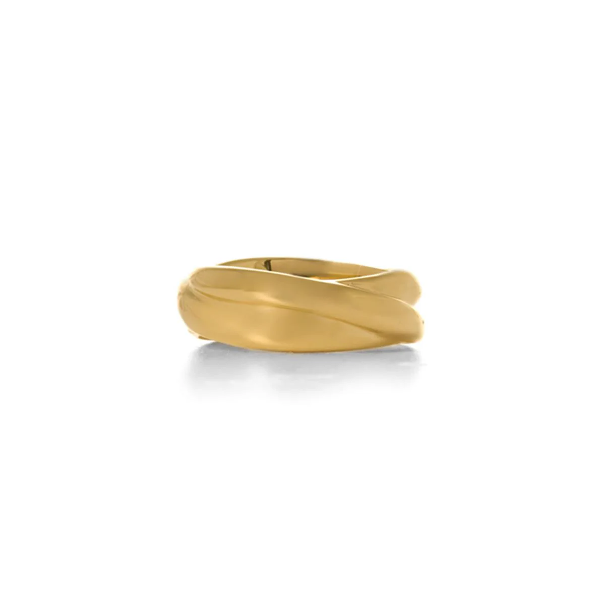 Anillo Tufani acabado en Oro Amarillo de 18 Kts - Tufani AMARILLO