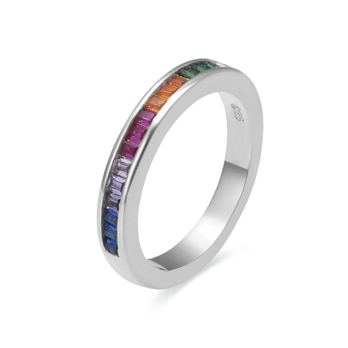 Anillo Tuhato Plata De Ley 925 - Tuhato MULTICOLOR