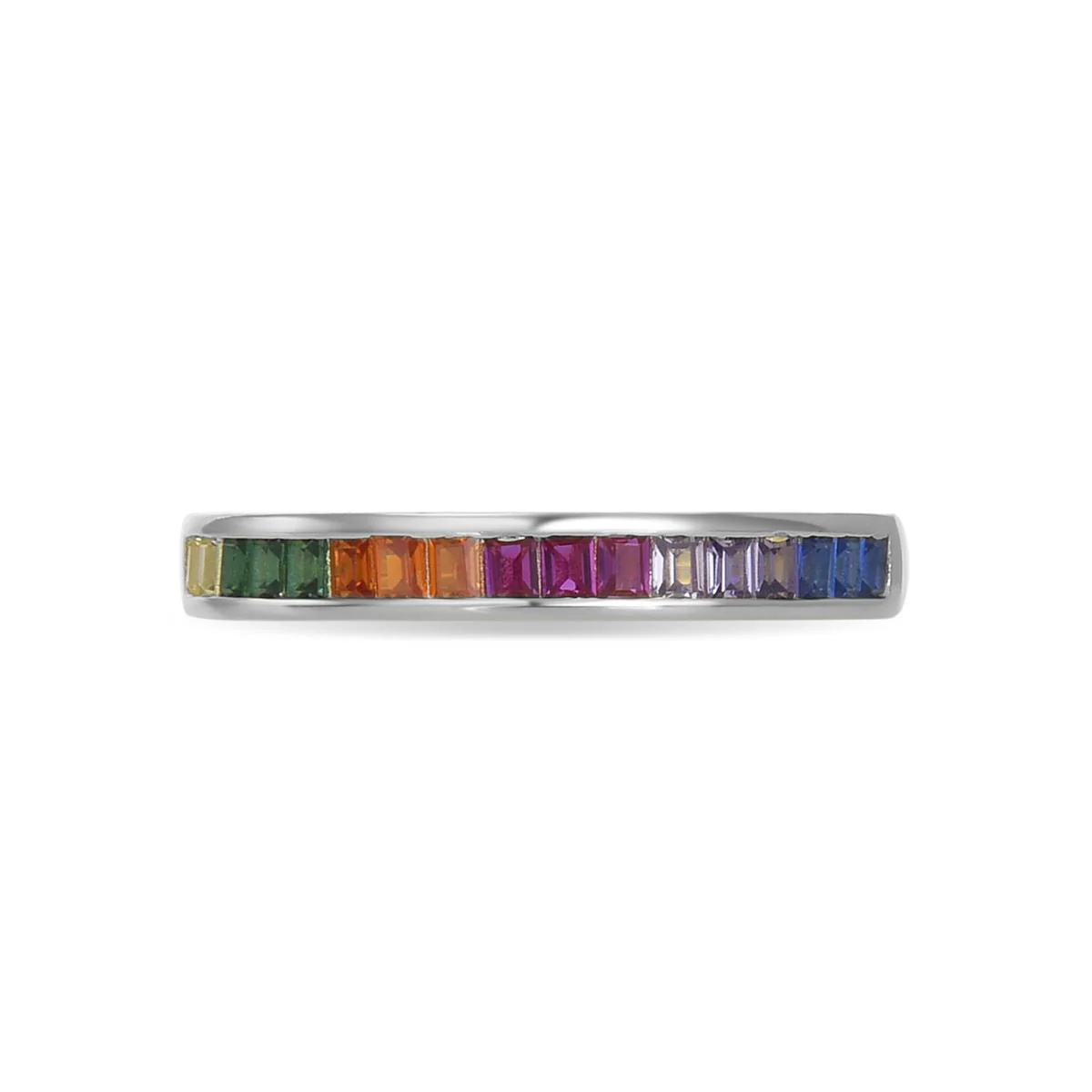 Anillo Tuhato Plata De Ley 925 - Tuhato MULTICOLOR - Image 3