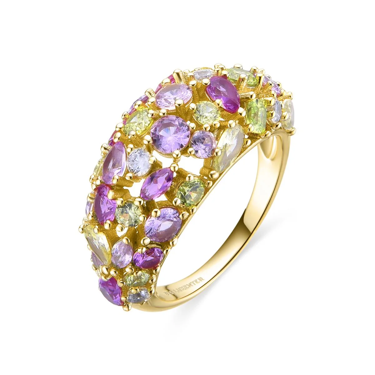 Anillo Tutti Plata de Ley 925 - Tutti MULTICOLOR
